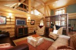 Cedarstone Whistler Tv and Lounge Area
